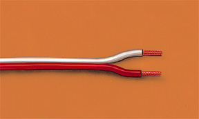 2-Conductor Wire - Orange & White