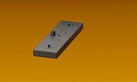 50611 Bridge Pillar Base