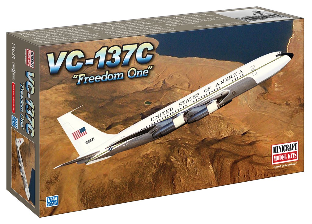 MMI14624 1-144 Scale VC-137C USAF Stratoliner Freedom One Model Kit