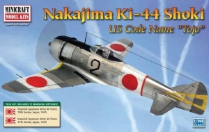 MMI14656 1-144 Nakajima Ki-44 Shok US Code Name Tojo Model Kit