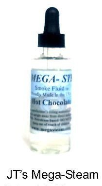 Picture of JT&apos;s Mega-Steam Smoke JTS105 2 oz Hot Chocolate Smoke Fluid