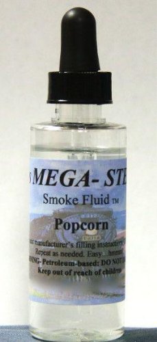 Picture of JT&apos;s Mega-Steam Smoke JTS130 2 oz Popcorn Smoke Fluid