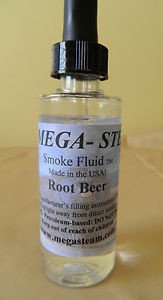 JT's Mega-Steam Smoke JTS132 2 oz Root Beer Smoke Fluid