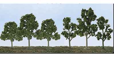 JTT92120 2.5 in.-6 Super Scenic Tree Deciduous, Pack of 40
