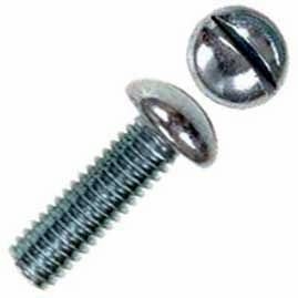 KAD1683 1-72 x 0.12 in. Roundhead Stainless Screws