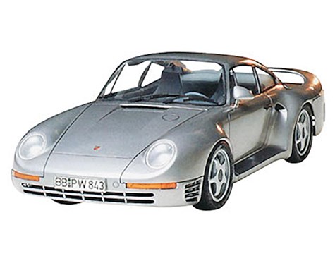 TAM24065 1-24 Porsche 959 Model Car Kit - C-465