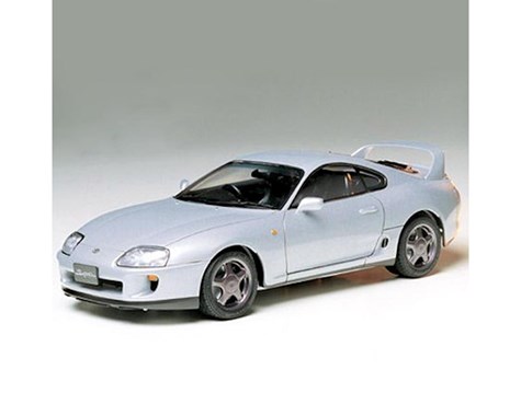 TAM24123 1-24 Toyota Supra Car Model Kit