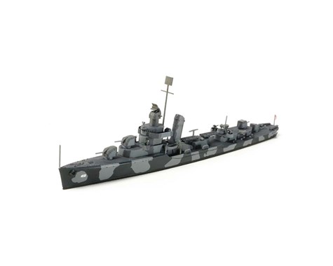 TAM31911 1-700 Navy Destroyer DD412 Hammann Ship Model Kit