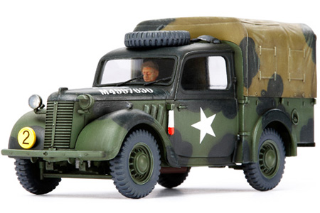 TAM32562 1-48 British Small Staff Car 10HP Model Kit - Car Model Kit