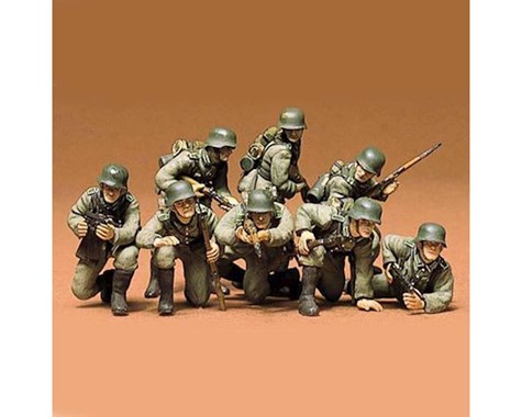 TAM35061 1-35 German Panzer Grenadiers Army Infantry Plastic Model Kit - CA161