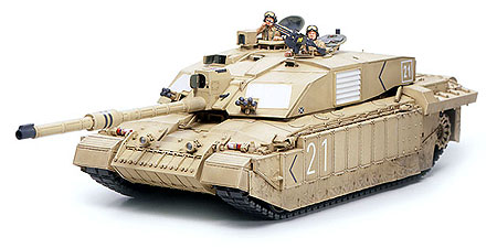 TAM35274 1-35 British MBT Challenger 2 - Desertised - Tank Model Kit