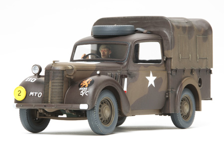 TAM35308 1-35 British Lt Utility Car 10HP Model Kit - Car Model Kit