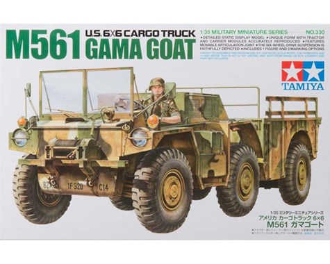 TAM35330 1-35 6 x 6 M561 Gamma Goat - Car Model Kit