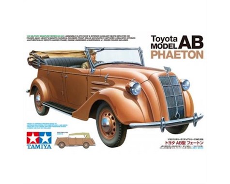 TAM35338 1-35 Toyota Model AB Phaeton - Car Model Kit