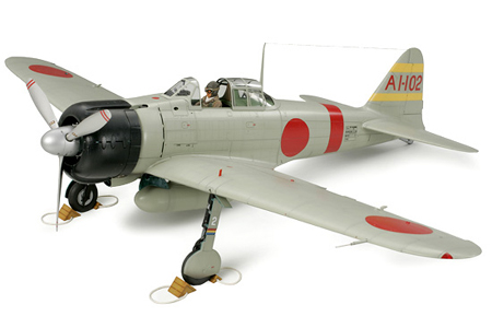TAM60317 1-32 Mitsubishi A6M2b Zero Fighter - Model 21 Zeke - Airplane Model Kit