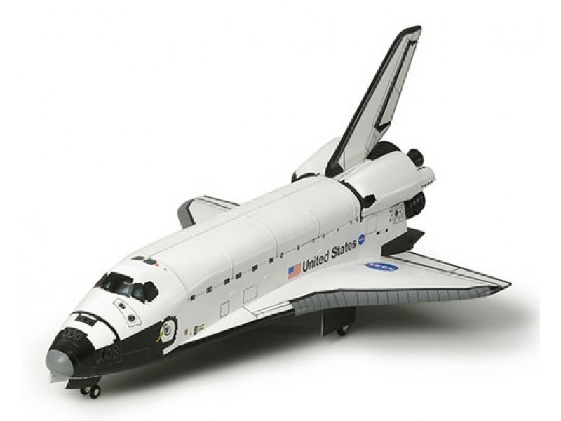TAM60402 1-100 Space Shuttle Atlantis - Airplane Model Kit