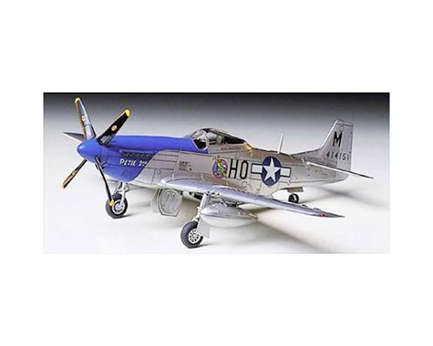 TAM60749 1-72 P-51D Mustang - North American - Airplane Model Kit