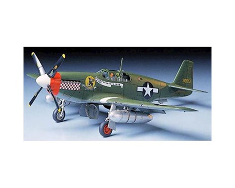 TAM61042 1-48 P-51B Mustang - Airplane Model Kit