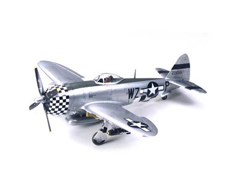 1-48 P-47D Thunderbolt Bubbletop - Airplane Model Kit