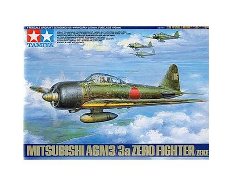 TAM61108 148 Mitsubishi A6M33a ZEKE  Airplane Model Kit