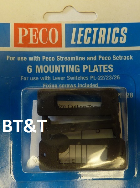 PCOPL-28 Switch Mounting Plate
