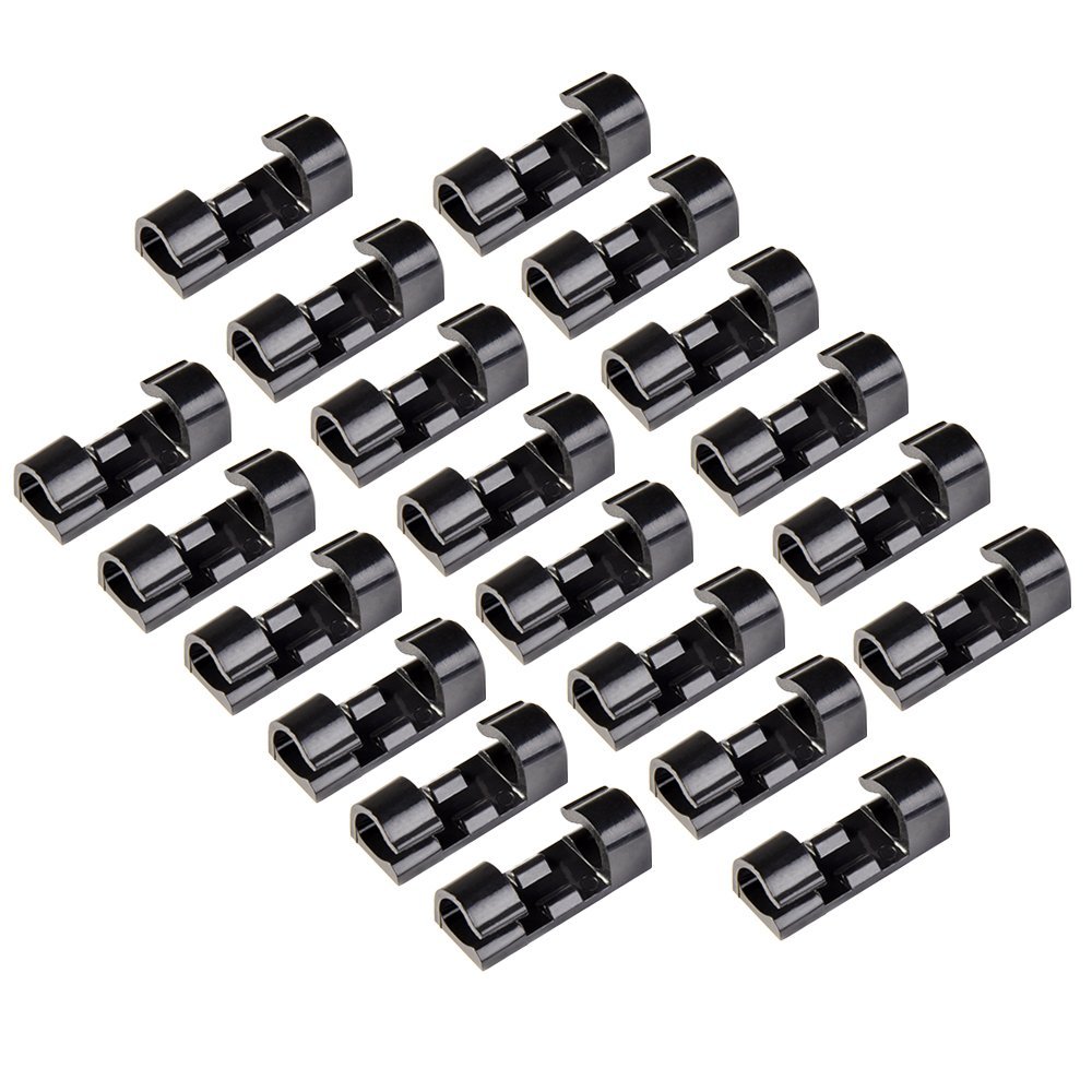 PCOPL-37 Cable Clips Self Stick - Pack of 20