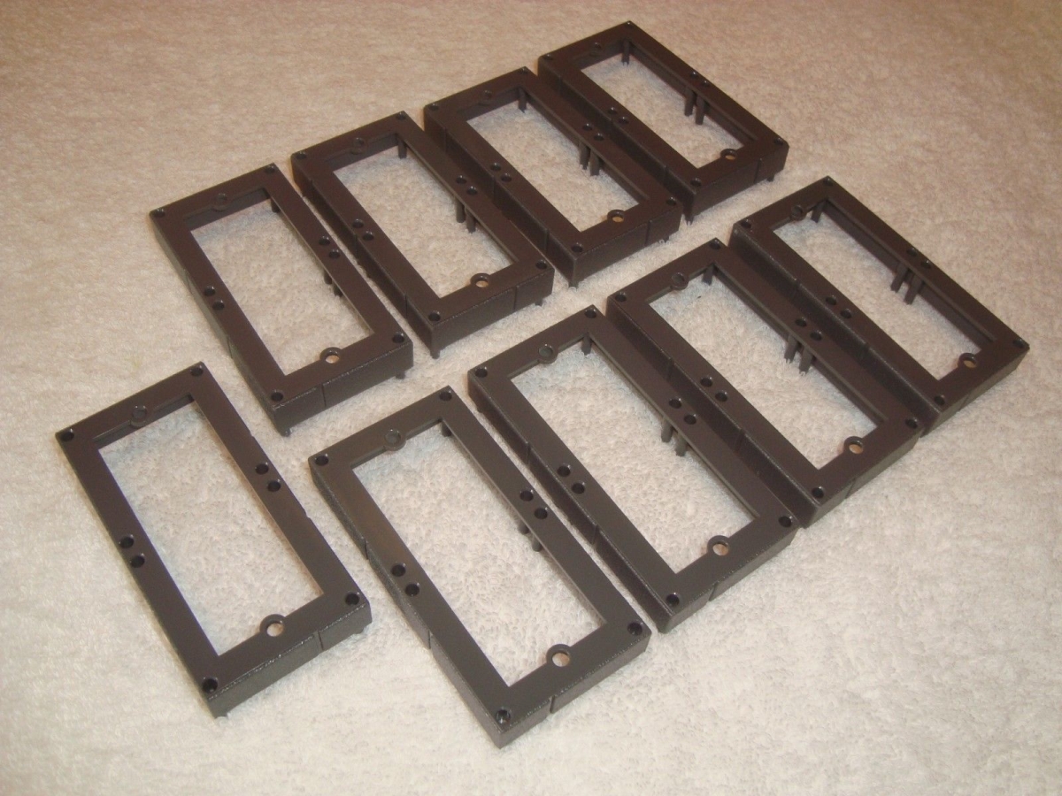 Single Bridge Pillar Set - 36 Pieces