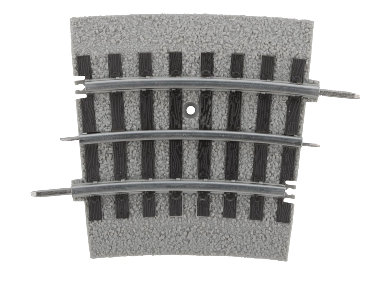 LNL81662 O31 Fastrack Quarter Curved Track -  Lionel