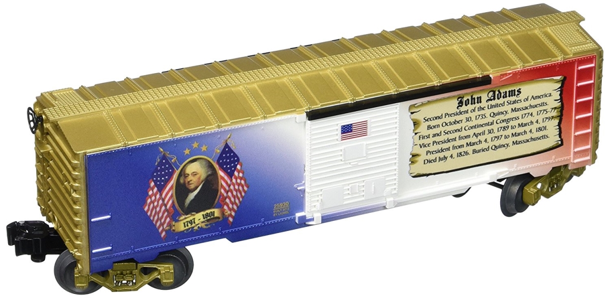 LNL25930 John Adams Boxcar -  Lionel