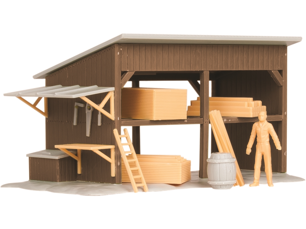 LNL81629 Lumber Shed Kit