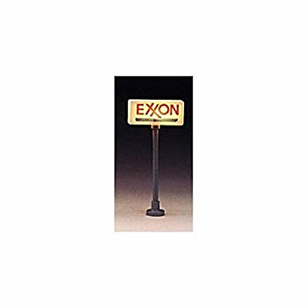 Model Power MDP705 Ho 2 Exxon Gas Statn Signs