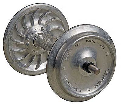 KAD951 G Uncolored Wheels Ribbe