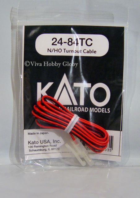 KAT24-84TC N & Ho Replacement Turnout Cable