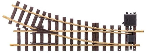 16040 Right Manual Turnout R3, 22.5