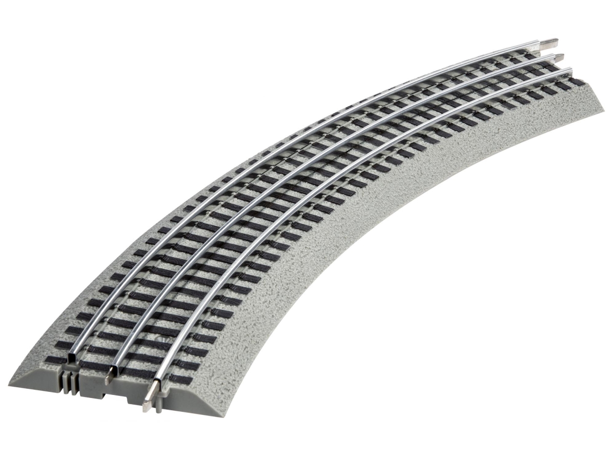 Picture of Lionel LNL12033 Fast Curve Track, Pack of 4 8