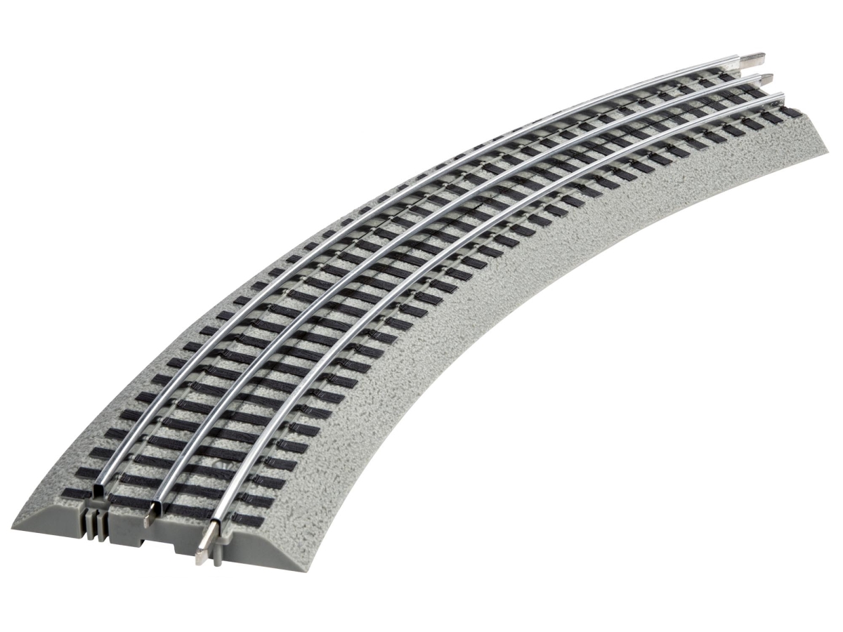 LNL12033 Fast Curve Track, Pack of 4 8 -  Lionel