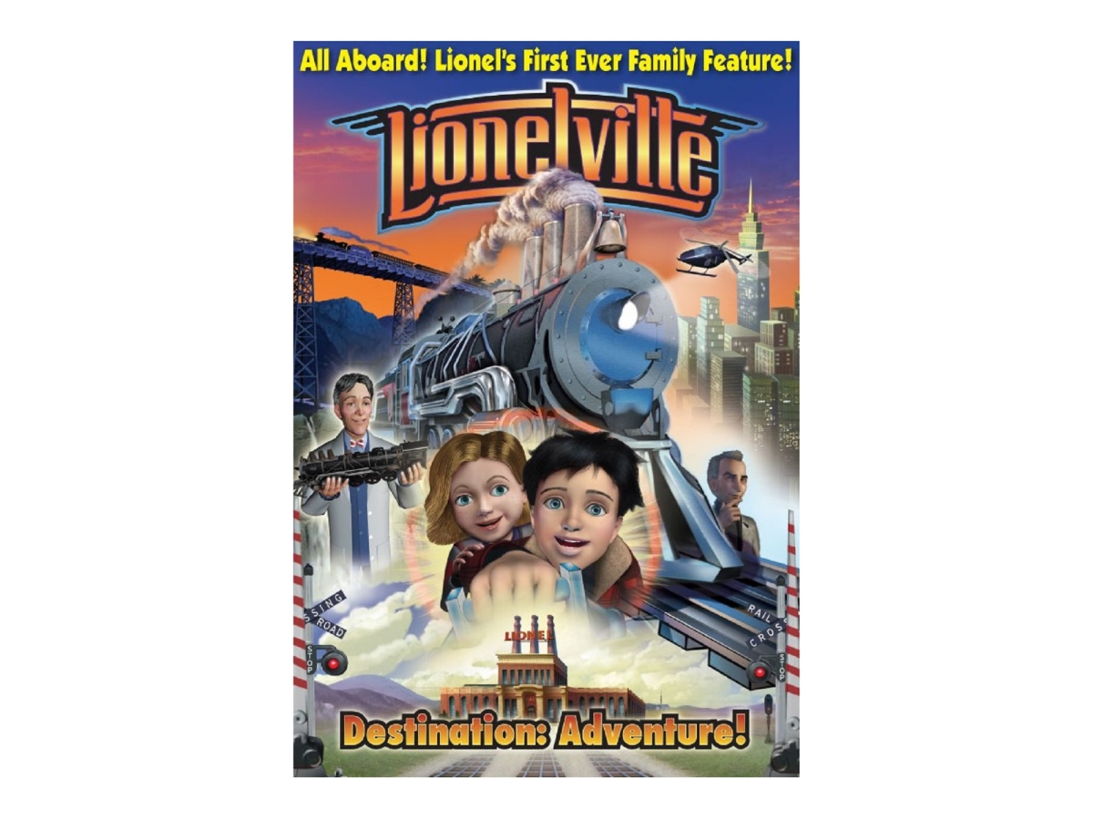 LNL35526 Dvd ville Destination Adventure -  Lionel