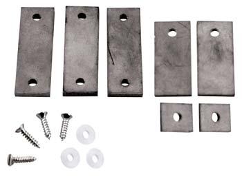 PINP3916 2 oz Tungsten Incremental Plate Weights