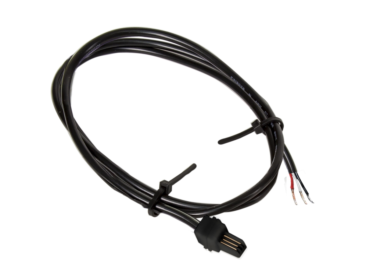 LNL82039 3 ft. Male Pigtail Power Cable