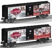 LNL82977 O-27 Box, Major League Baseball All - Star & 2015