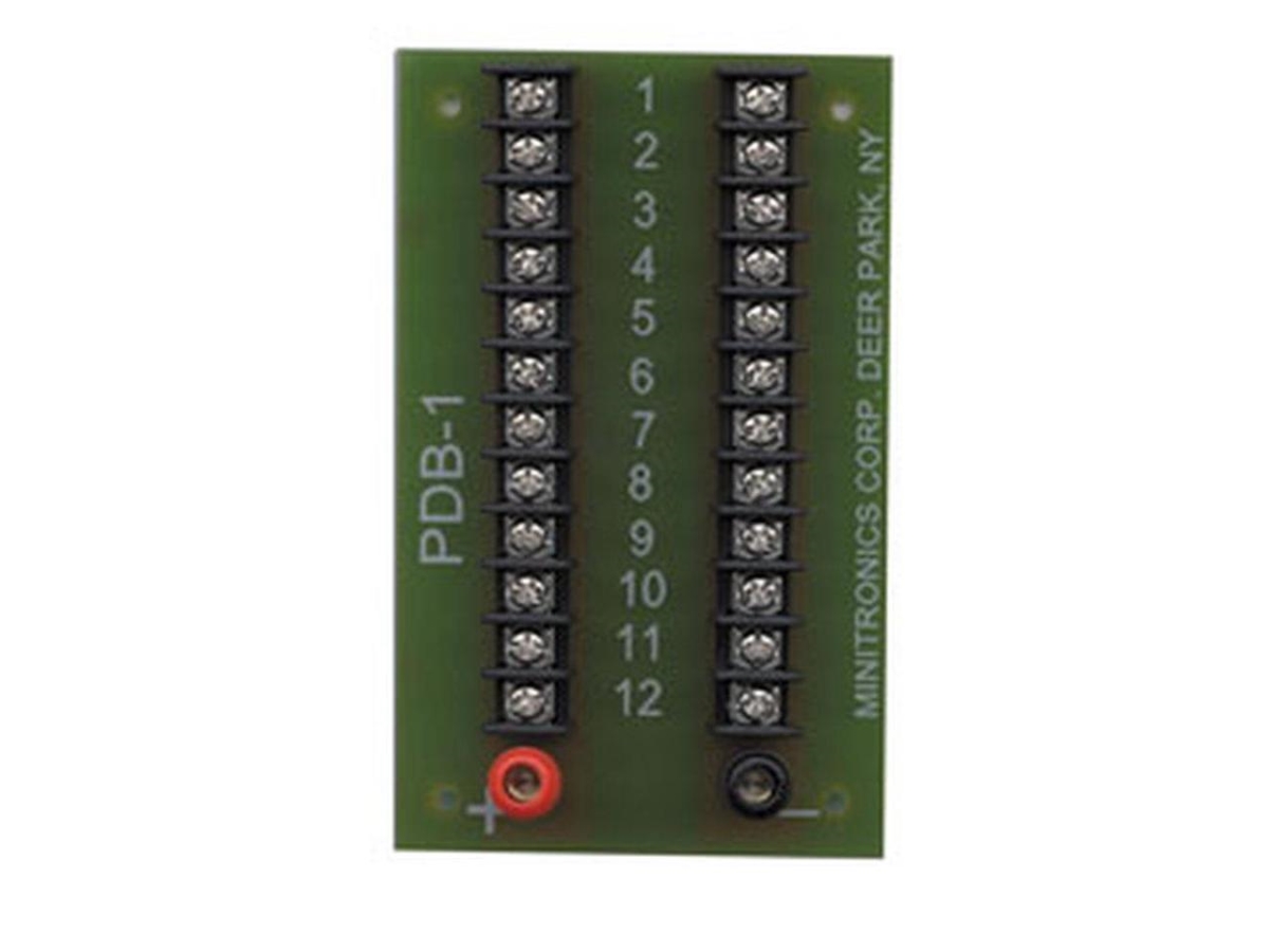 MNTPDB1 Power Dist 12 Position Prewired