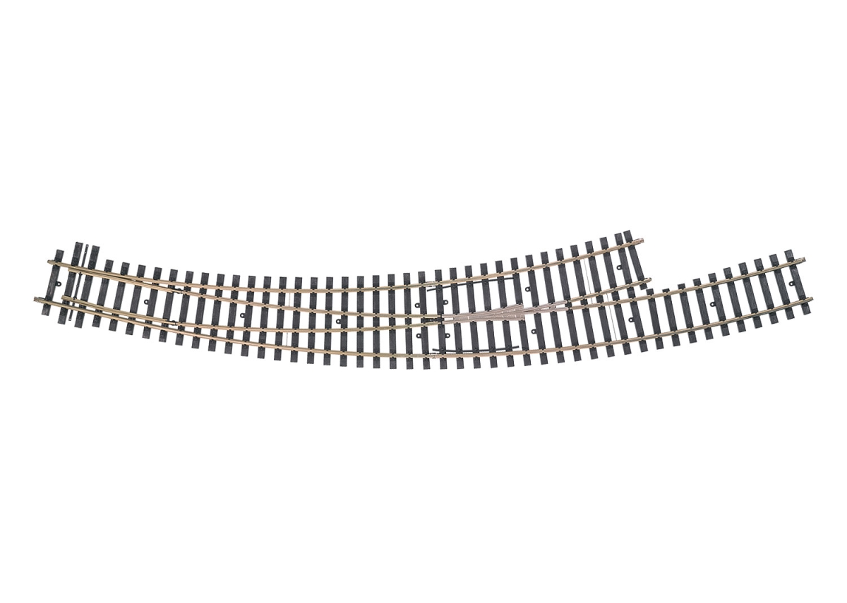 1394 - 1550 mm Left Curved Turnout
