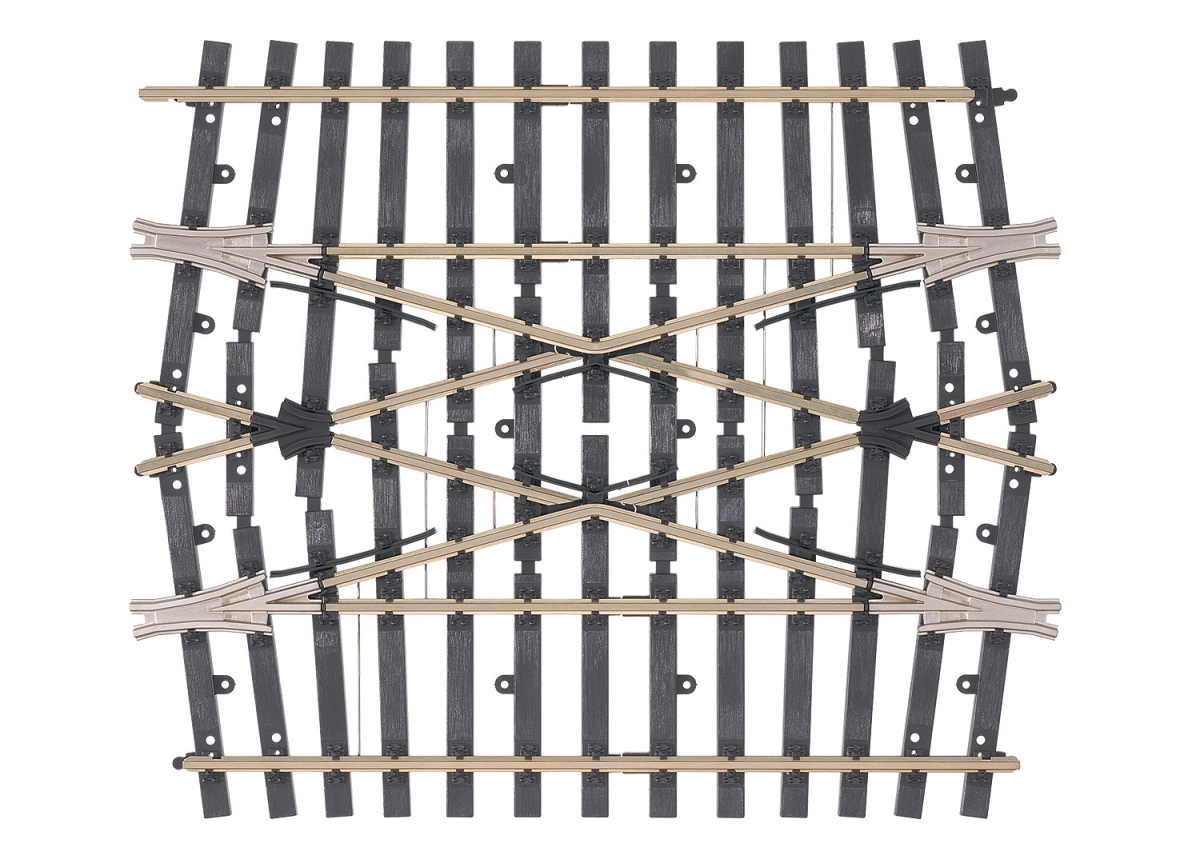 Double Crossover Center Part