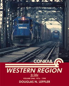 Conrail Western Region In Color