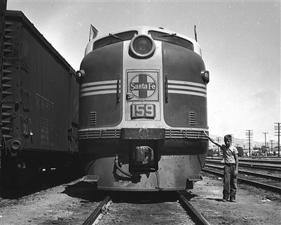 Southern California Rails 1941-71, Volume 1