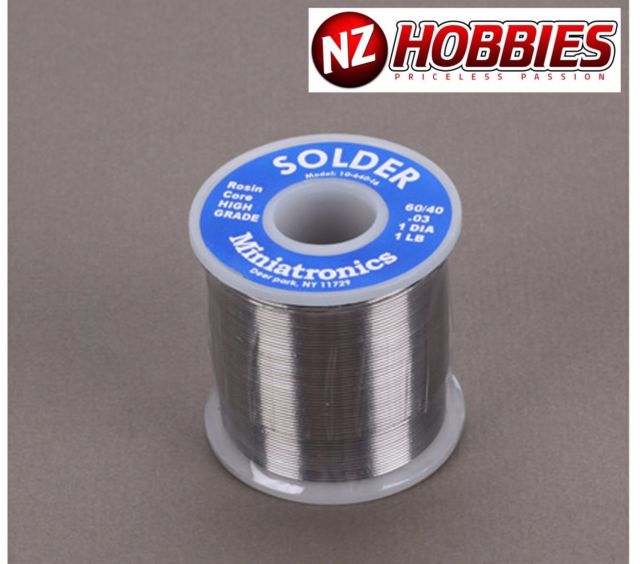 Rosin Solder 1Lb 60-40