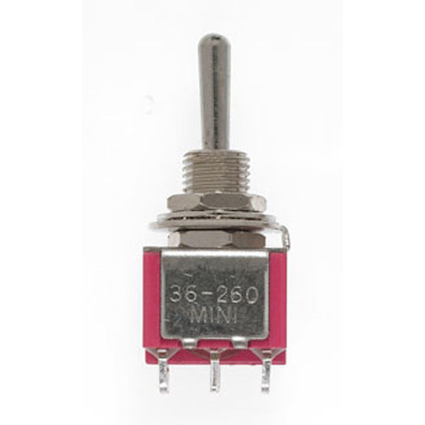 MNT3626008 120V 5 Amp Dpdt C-O Mini
