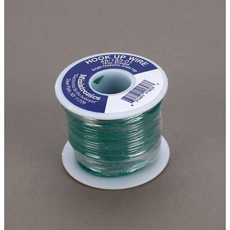 MNT4818301 100 ft. gauge Wire Green 18 gal