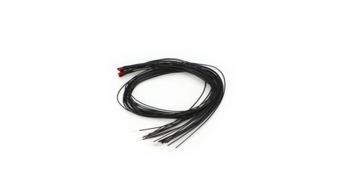 MNT18R0310 1.5 V 1.2 mm Dia Lamps - Red