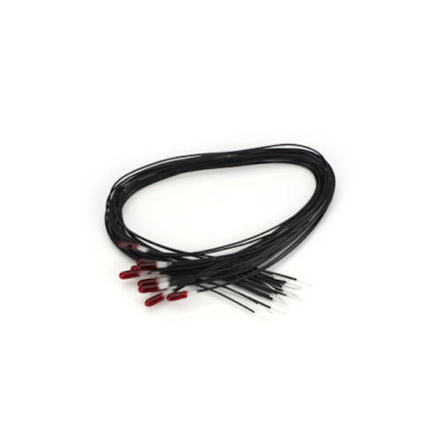 MNT18R1210 12 V 2.4 mm Dia Lamps - Red